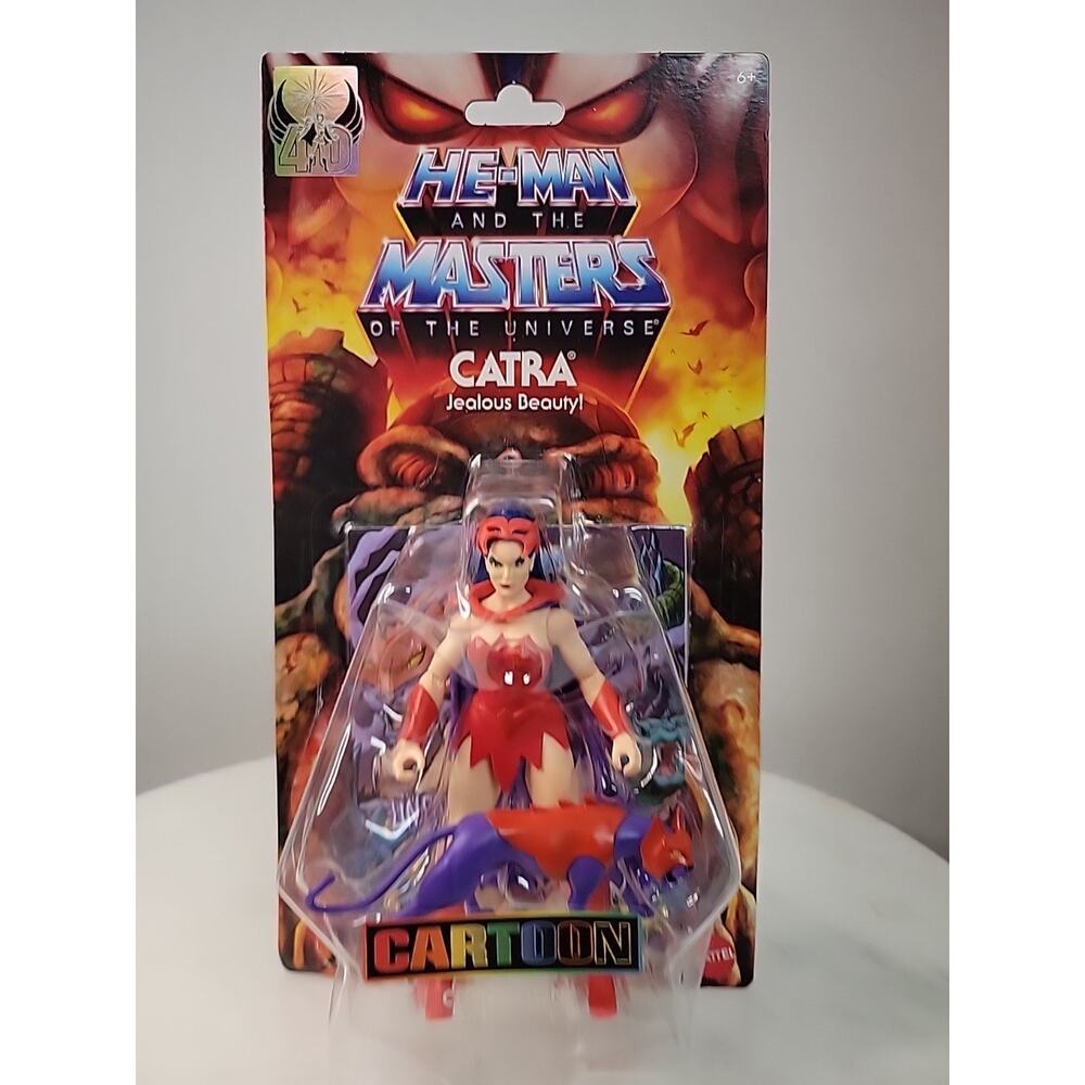 Masters of the Universe Cartoon Collection Catra 6" Action Figures Box Damage